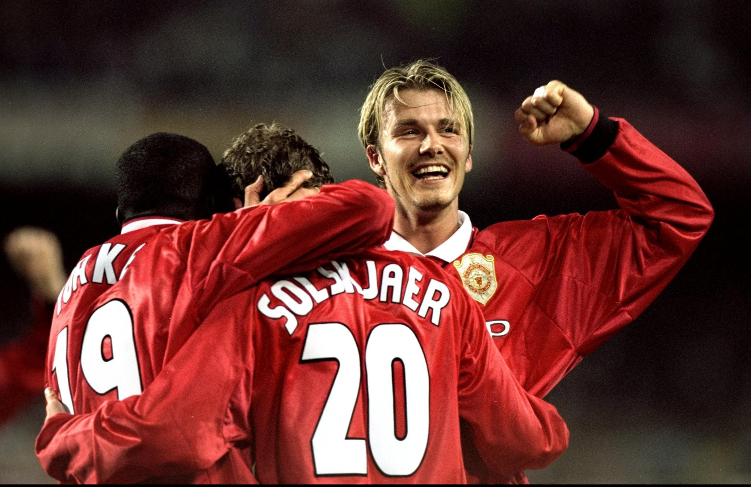 Manchester United legend David Beckham responds to Scott McTominay tribute after Brentford heroics.