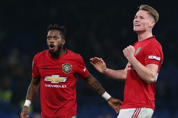 Manchester United legend, Paul Scholes has earmarked Fred and Scott McTominay for the roles they played in our win against Manchester City.