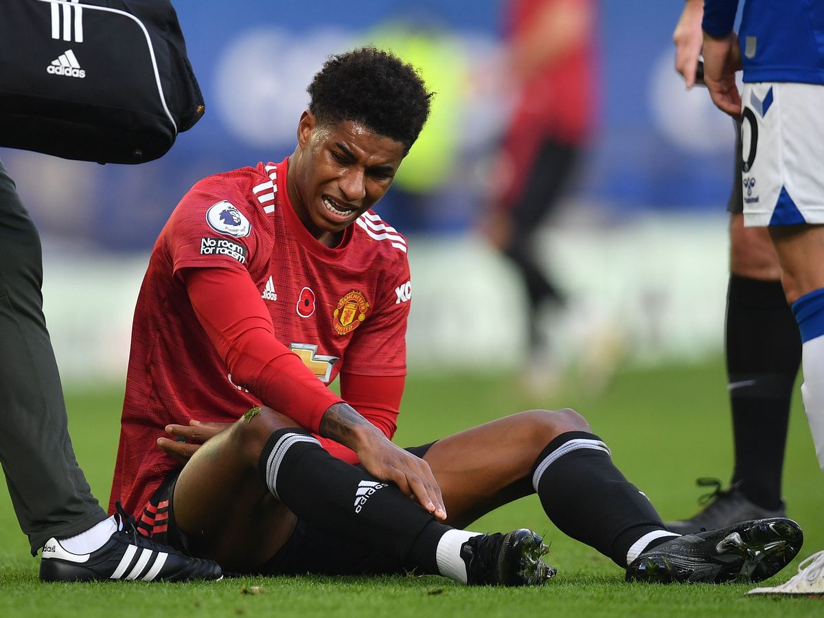 Injury news: Scans reveal no major ligament damage to Marcus Rashford