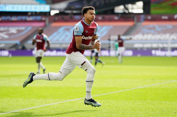 Manchester United fans react as Jesse Lingard scores again for West Ham