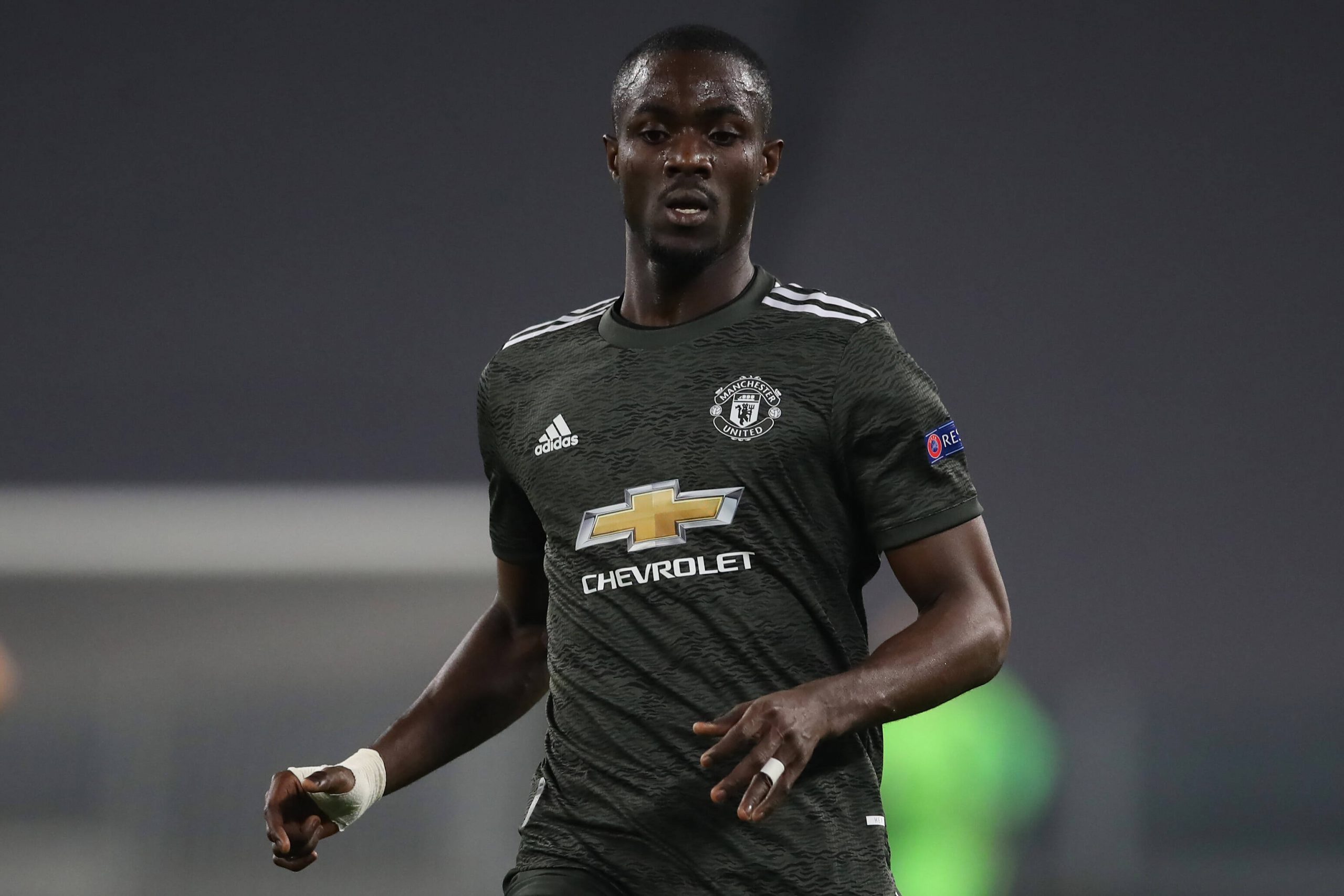 AS Roma optimistic about signing Manchester United defender Eric Bailly.