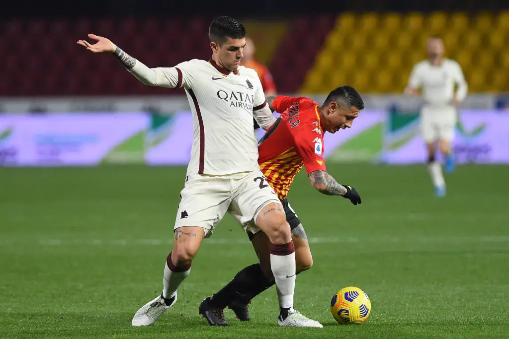 Manchester United are planning to test AS Roma’s resolve to sign Gianluca Mancini as a defensive partner for Raphael Varane. 
