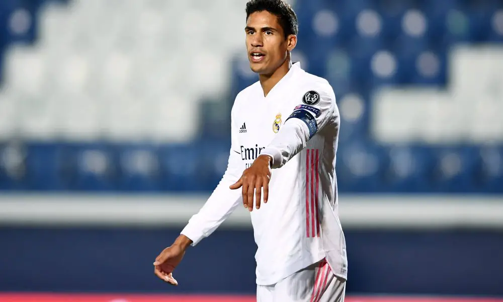  Manchester United could sign Raphael Varane for cut-price £43m