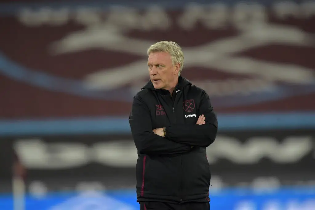 West Ham manager David Moyes downplays controversy on Manchester United winning goal.