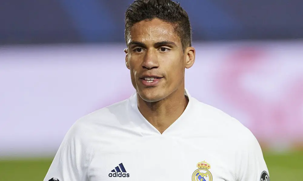  Manchester United complete two more steps in the deal for Raphael Varane