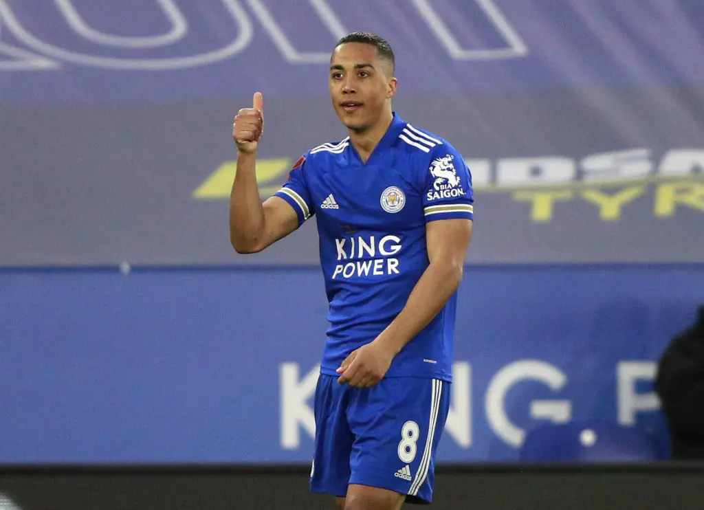 Youri Tielemans has attracted interest from Manchester United. 
