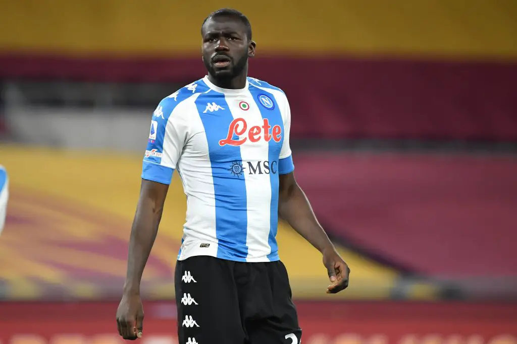 Kalidou Koulibaly has almost 300 appearances for Napoli. (imago Images)