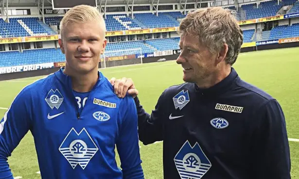 Manchester United transfer target Erling Haaland has been all over the news. (GETTY Images)