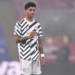 Marcus Rashford suffered an injury against AC Milan in the Europa League. (imago Images)