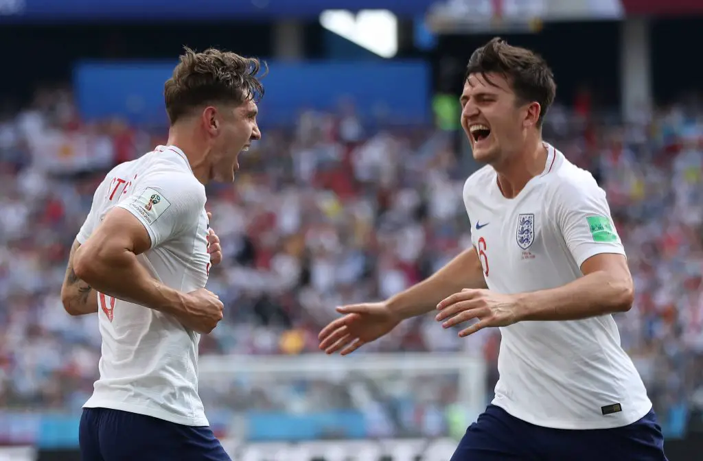 Manchester United defender, Harry Maguire, says he is great friends with City defender, John Stones.