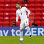 Manchester United defender, Luke Shaw, got a an assist against Albania as England ran out 2-0 winners.
