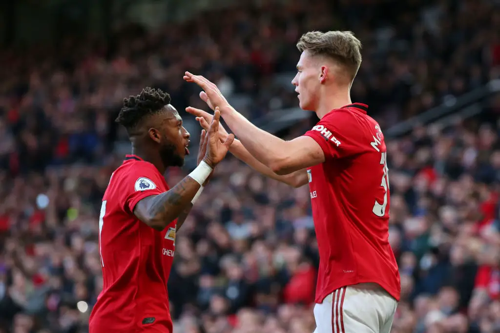 Louis Saha defends Fred and McTominay after Manchester United lost to Brighton.