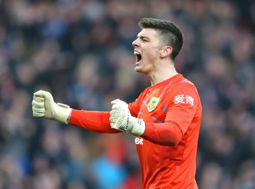 Manchester United earmark Nick Pope as David de Gea's replacement 