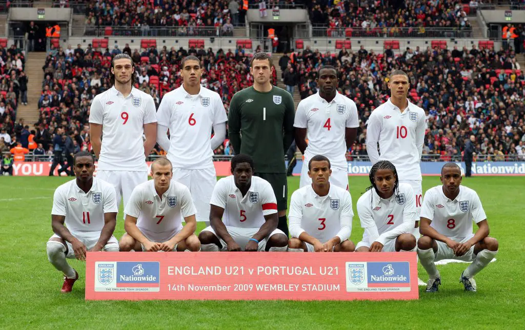 England U-21 team in the 2009 UEFA Euros. (imago Images)