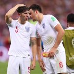 John Stones and Harry Maguire are partners in the English national team's defence. (imago Images)