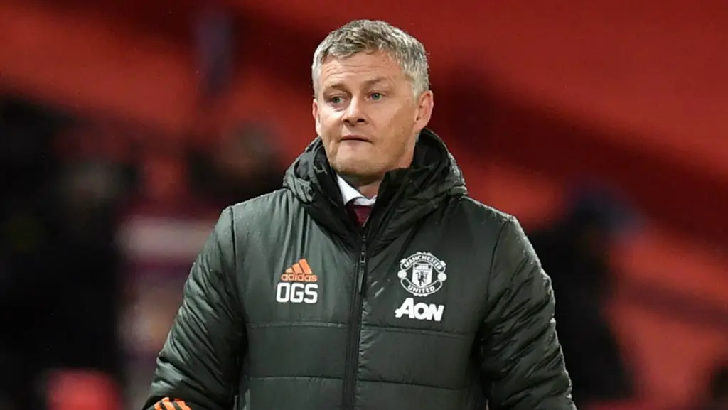 Ole Gunnar Solskjaer is on thin ice at Manchester United. (imago Images)