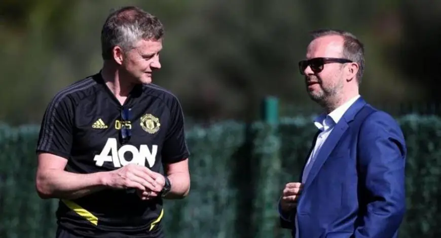 Ed Woodward is pleased with the progress shown by Manchester United under Solskjaer