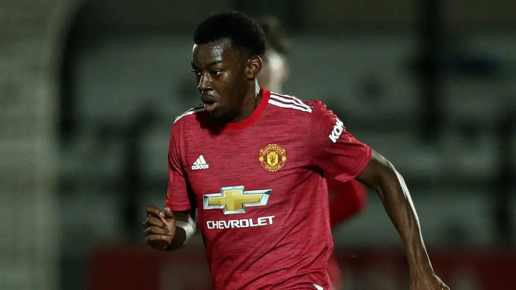 Anthony Elanga could be at Manchester United this season instead of going out on loan.