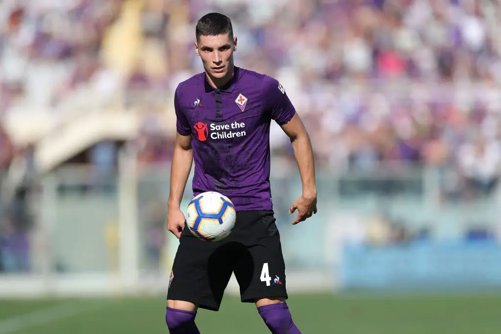 Manchester United are ready to meet the release clause for Fiorentina star Nikola Milenkovic.