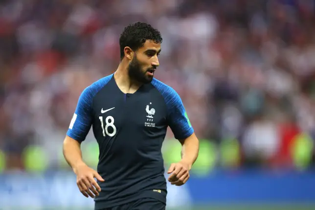 Nabil Fekir is a transfer target for Manchester United