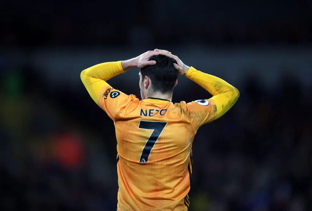 Manchester United eyeing January deal for Wolves star Neto.