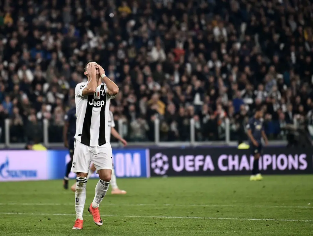 European glory has eluded Ronaldo at Juventus
