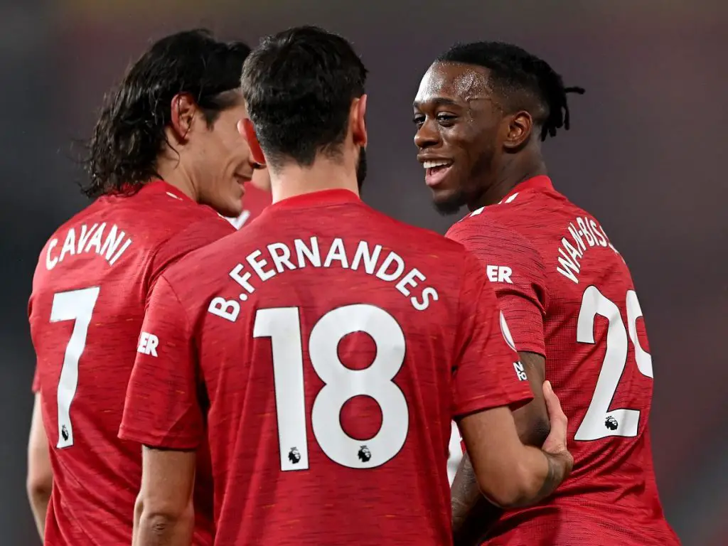 Aaron Wan-Bissaka praises Bruno Fernandes for impressing in Manchester United training