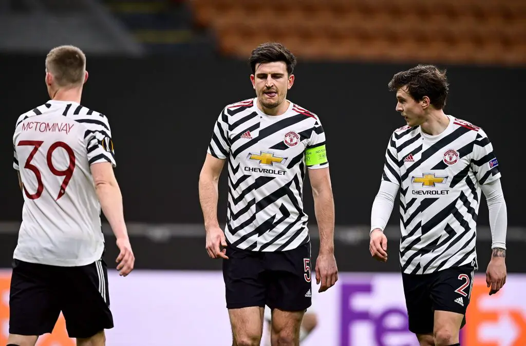 Manchester United are willing to part ways with Harry Maguire and Scott McTominay in the summer