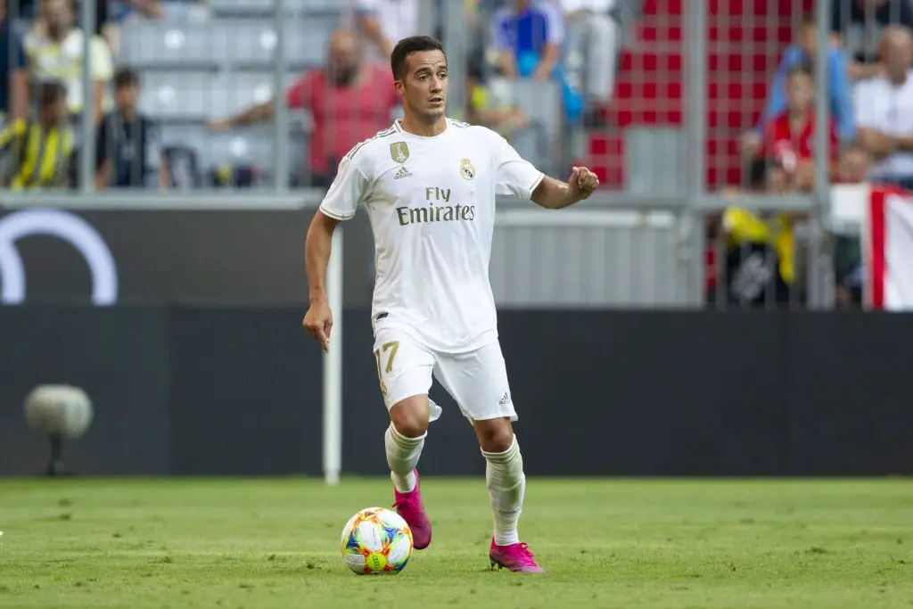 Manchester United to hold talks for Real Madrid star Lucas Vazquez