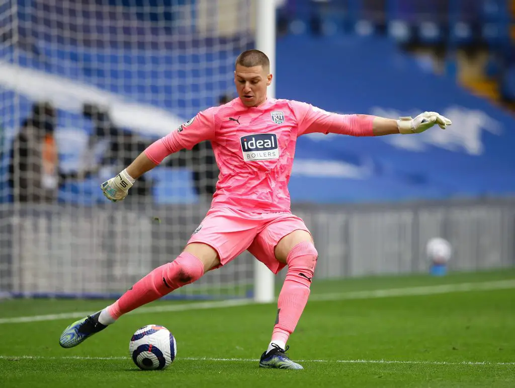 Sam Johnstone of West Bromwich Albion identified as Dean Henderson replacement. 