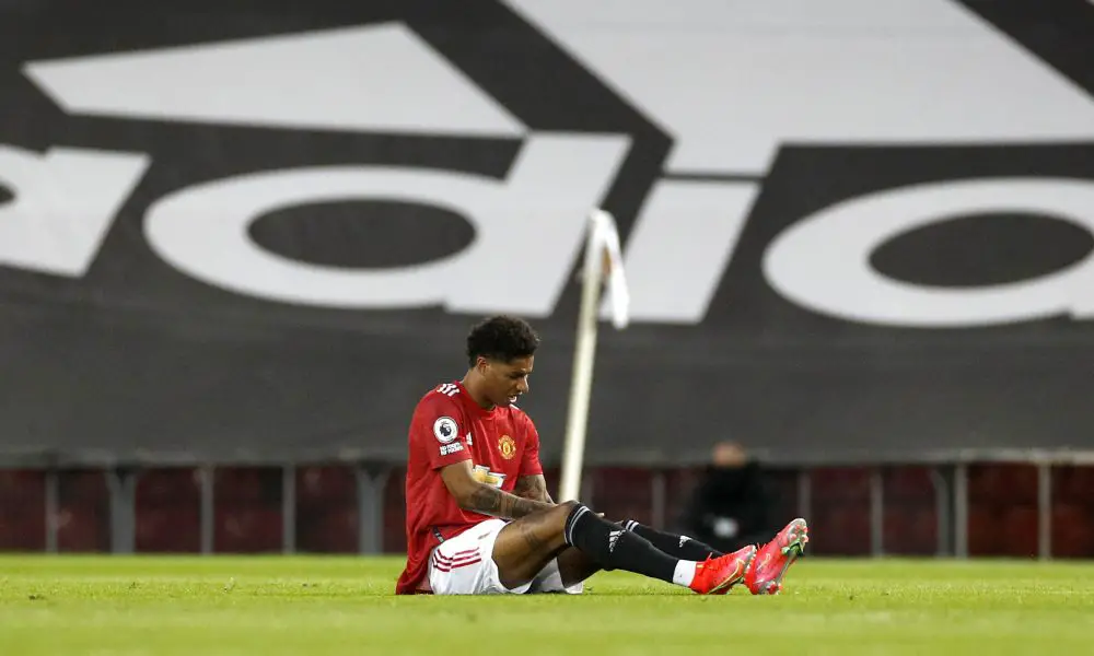  “Thoughts are with you”: Man United forward shows support to injured Liverpool starlet