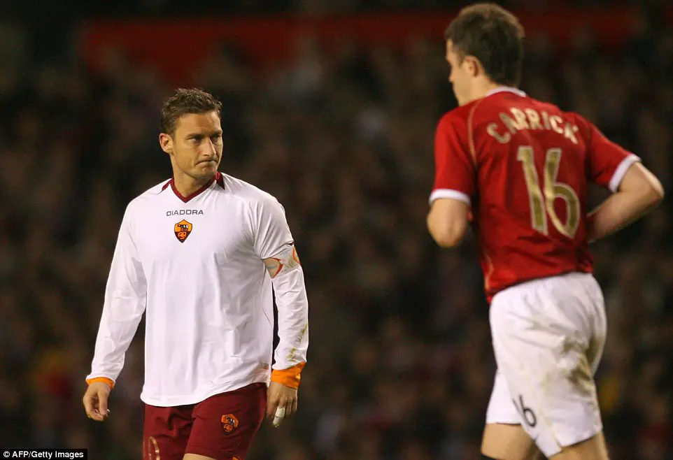 Legendary Manchester United manager Sir Alex Ferguson admitted that the club was keen on signing Francesco Totti.