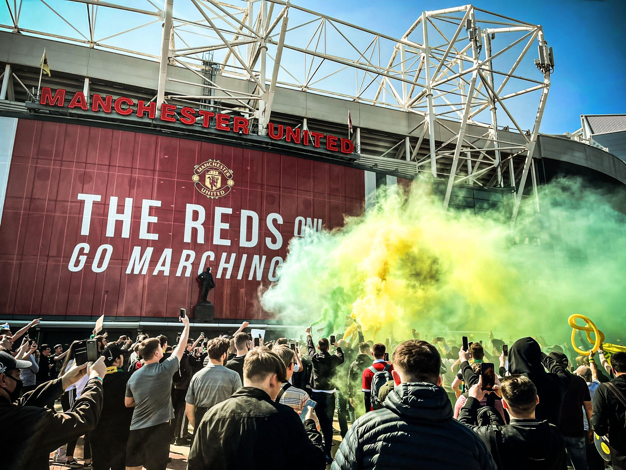 Manchester United fans plan Old Trafford protest against the Glazer family before Norwich clash.