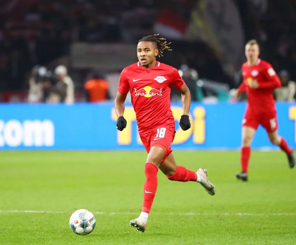 RB Leipzig set massive price tag for Christopher Nkunku. Photo: GEPA pictures/ Roger Petzsche 