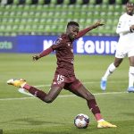 Sarr is closing in a move to Tottenham