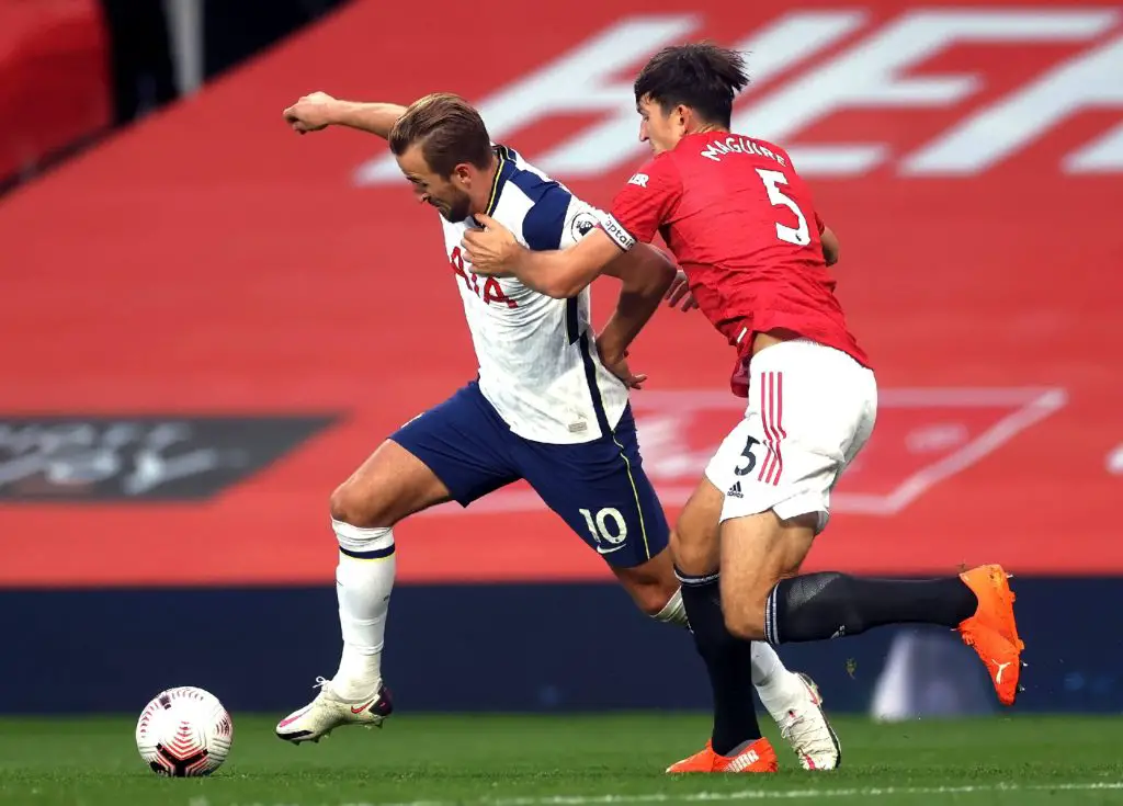 Manchester United will need to fork out £100m plus two stars in exchange for Harry Kane