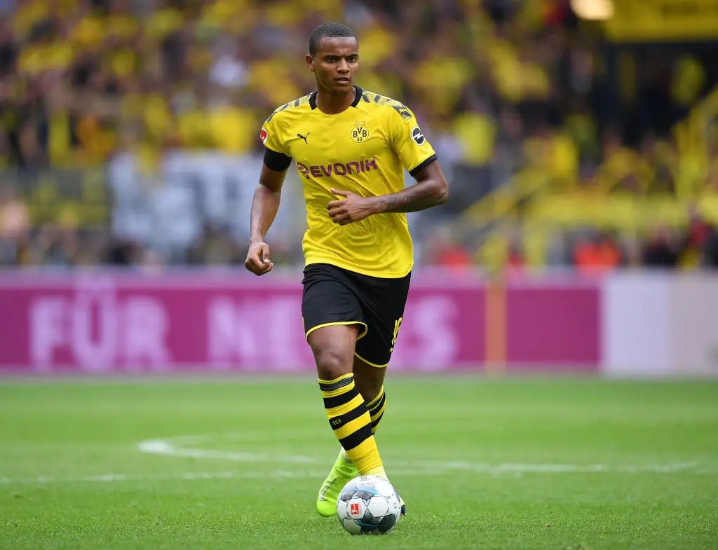 Borussia Dortmund star Manuel Akanji is keen to push through a move to Manchester United.