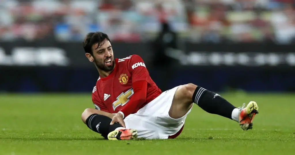 Manchester United star Bruno Fernandes declares that Joel Veltman almost broke his ankle with a rough tackle