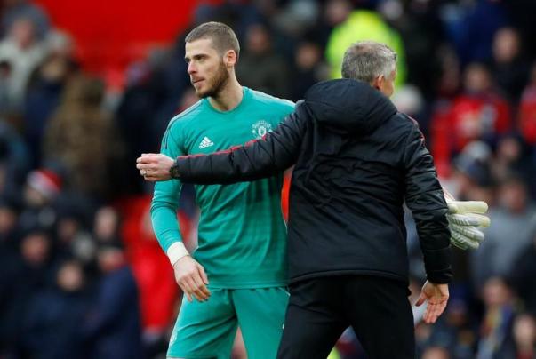 Spanish international David de Gea is unsure of what his future holds at Manchester United beyond this summer.