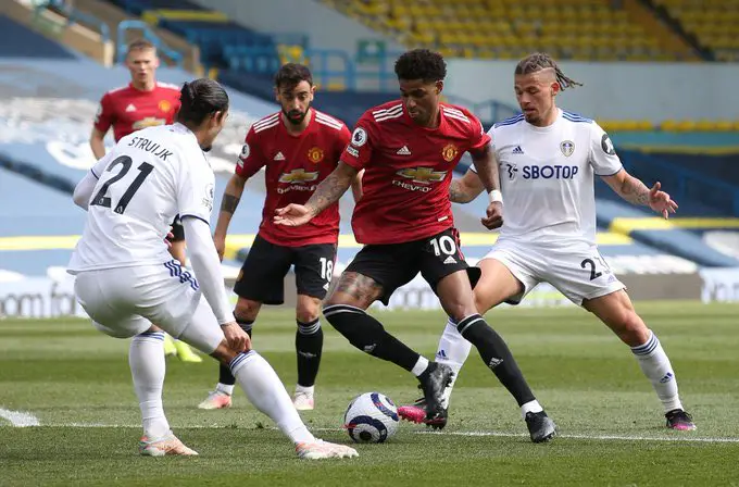 Fans react as Manchester United fail to break down Leeds United at Elland  Road