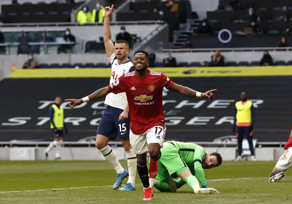 Manchester United manager, Ole Gunnar Solskjaer has called out Brazilian midfielder Fred following his side's disappointing 1-1 draw at Southampton. (imago Images)