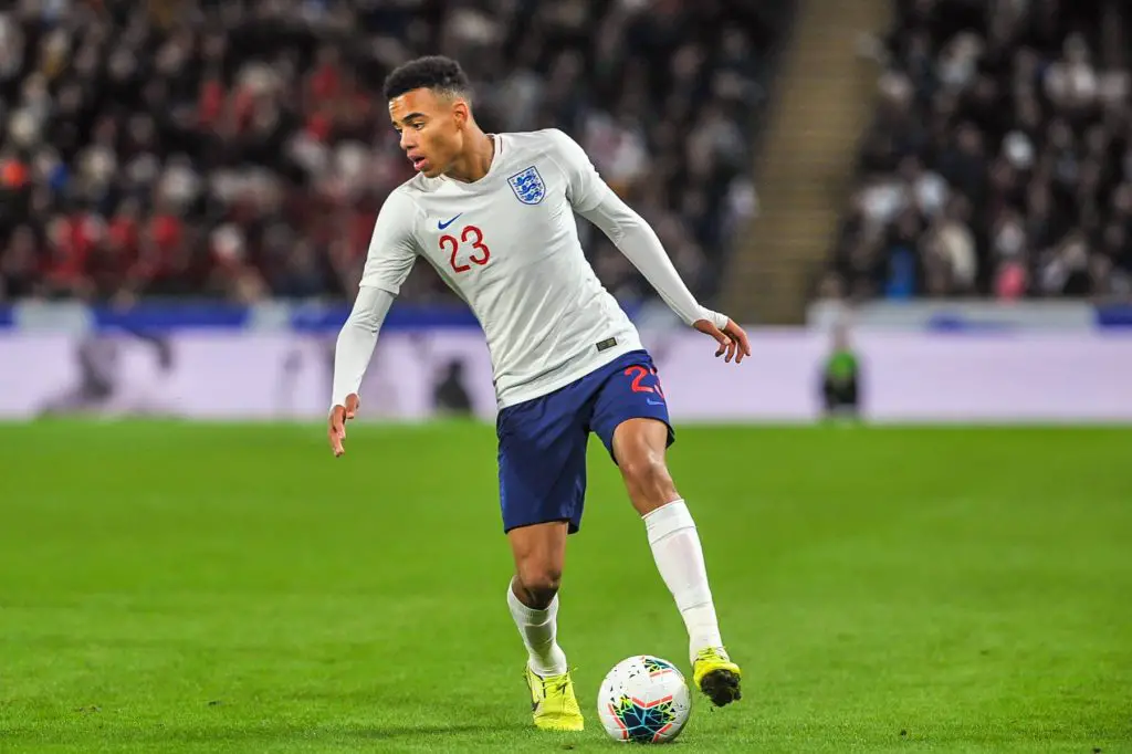 Jamaica are seeking to persuade Manchester United star, Mason Greenwood, to shift his allegiance from England at the senior level.. (imago Images)