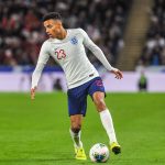 Mason Greenwood in action for the England U-21s. (imago Images)