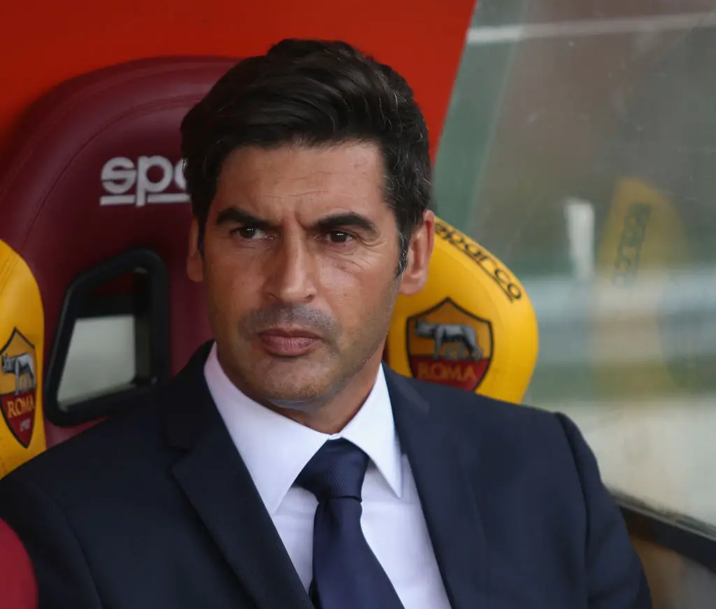 As Roma Boss Paulo Fonseca Warns Manchester United They Will Attack