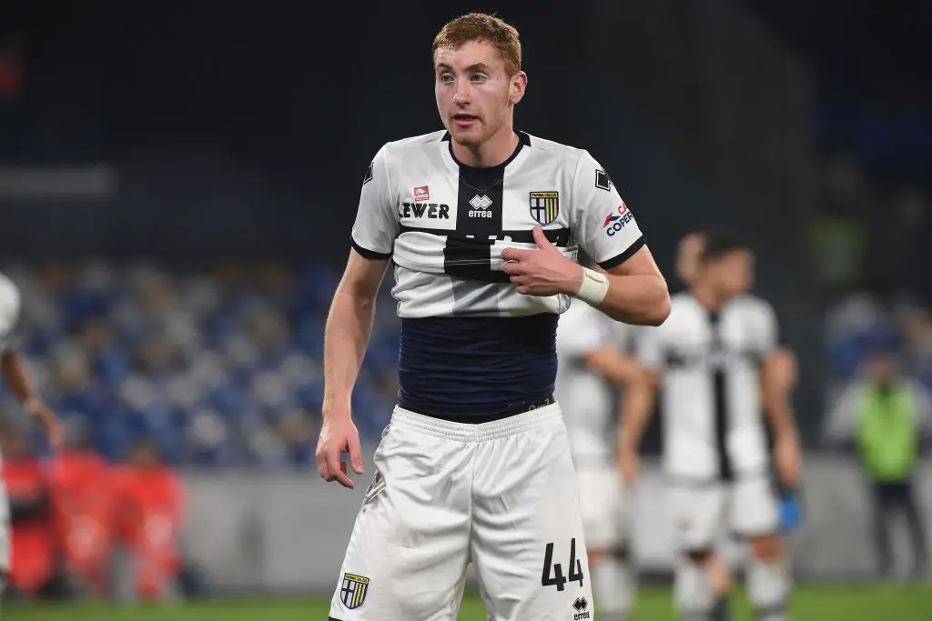 Dejan Kulusevski enjoyed a breakout season at Parma