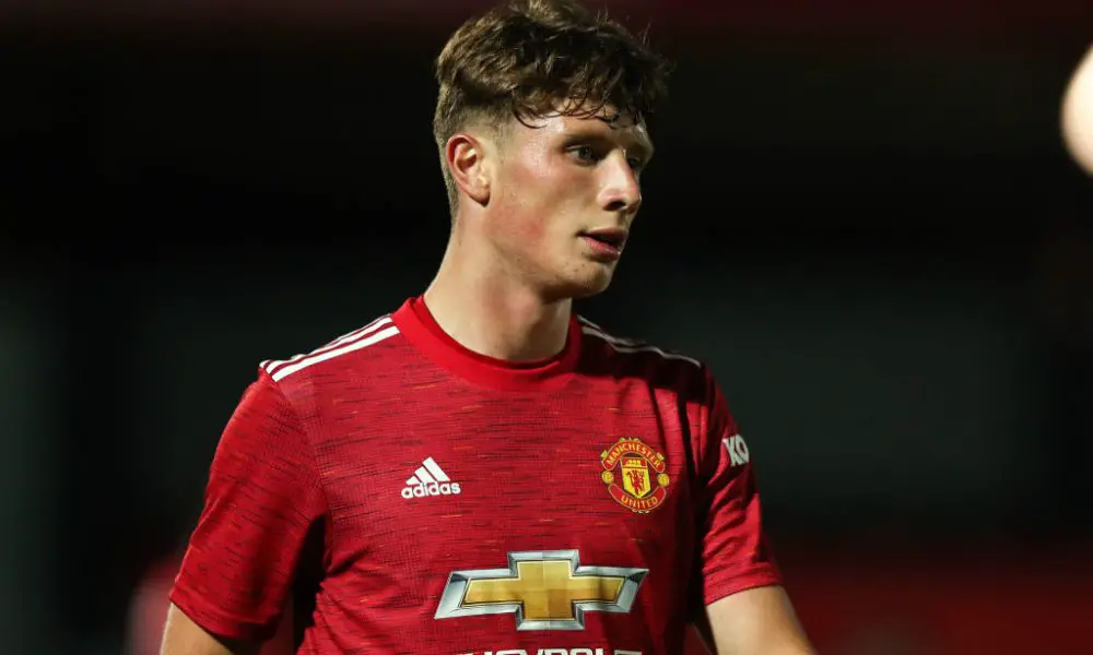  Talented Man United teenager joins Stockport County on loan