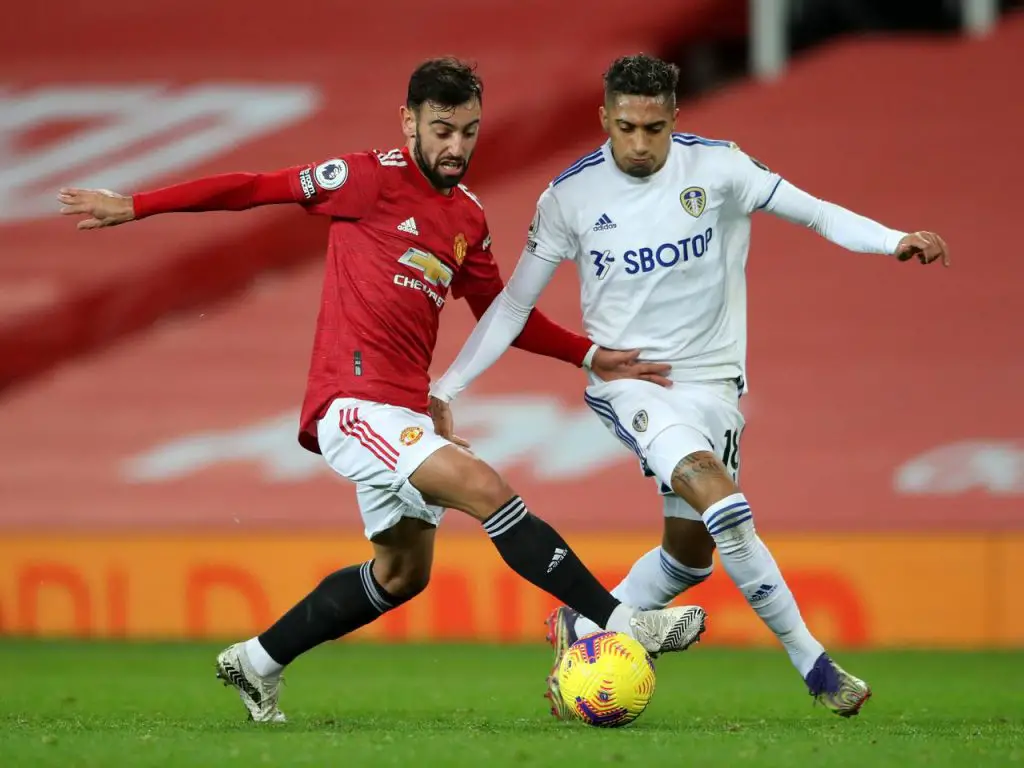 Bruno Fernandes opens up on his relationship with Manchester United target Raphinha