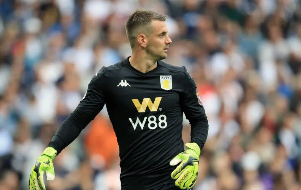 Manchester United are set to sign Tom Heaton