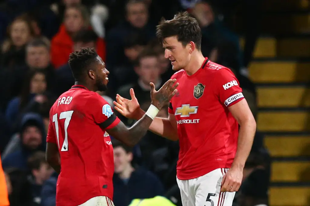 Solskjaer plays down bust-up between Manchester United duo Harry Maguire and Fred