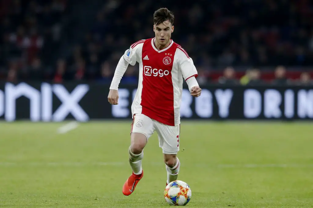 Manchester United will battle Leeds United and Manchester City for Ajax Amsterdam star Nicolas Tagliafico.
